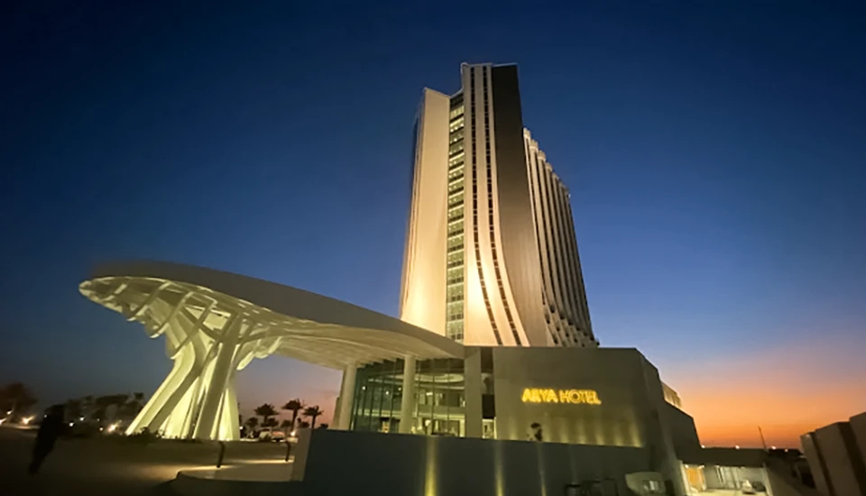 هتل آریا کیش